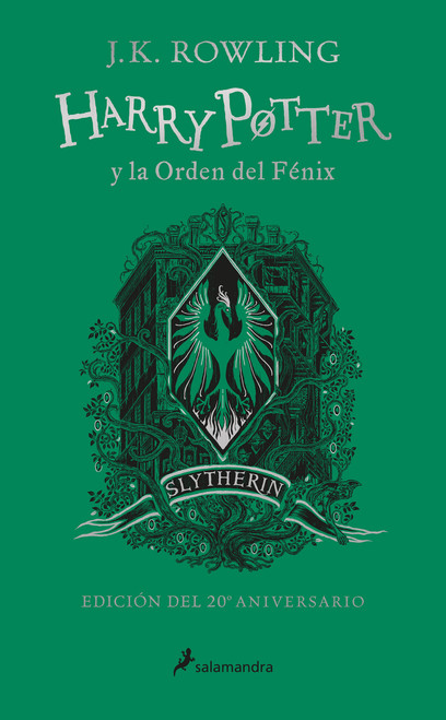 Harry Potter y la Orden del Fénix (20 Aniv. Slytherin) / Harry Potter and the Order of the Phoenix (Slytherin) (Spanish Edition) by J. K. Rowling, 9788418174612