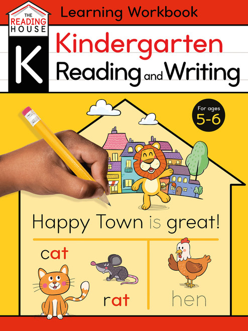 Kindergarten Reading & Writing (Literacy Skills Workbook) by The Reading House, 9780593516171