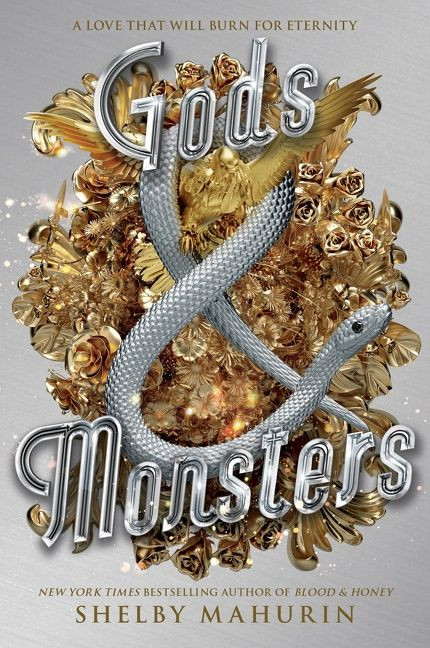 Gods & Monsters - 9780063038943 by Shelby Mahurin, 9780063038943
