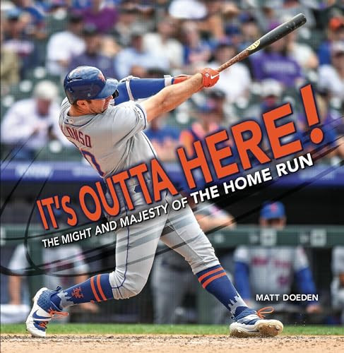 It's Outta Here! (The Might and Majesty of the Home Run) - 9781728459851 by Matt Doeden, 9781728459851