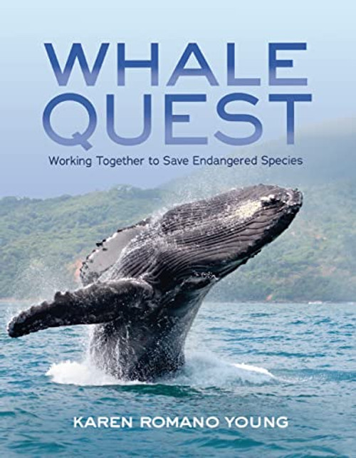 Whale Quest (Working Together to Save Endangered Species) - 9781728459806 by Karen Romano Young, 9781728459806