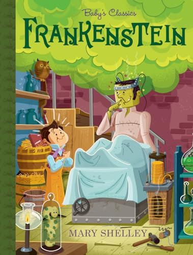 Frankenstein - 9781951784072 by Mary Shelley, A.H. Hill, Greg Paprocki, 9781951784072