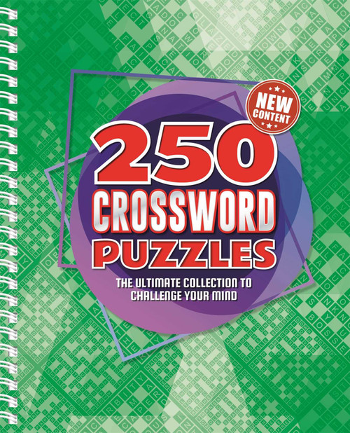 250 Crossword Puzzles-The Ultimate Collection to Challenge Your Mind - 9781838525569 by IglooBooks, 9781838525569