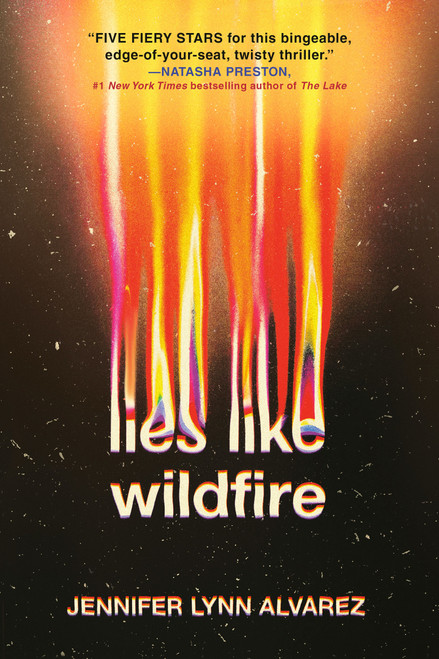 Lies Like Wildfire - 9780593309667 by Jennifer Lynn Alvarez, 9780593309667