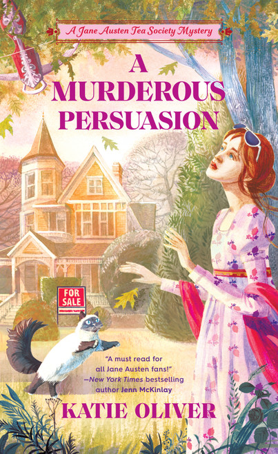 A Murderous Persuasion by Katie Oliver, 9780593337639