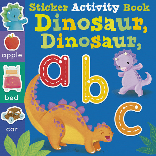 Dinosaur, Dinosaur ABC (Sticker Activity Book) by Villetta Craven, Sanja Rescek, 9781664340343