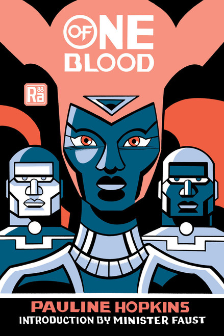 Of One Blood - 9780262544290 by Pauline Hopkins, Minister Faust