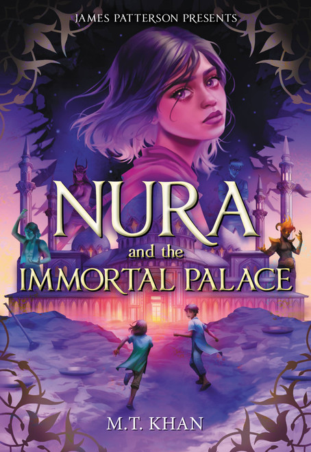 Nura and the Immortal Palace by M. T. Khan, 9780759557956