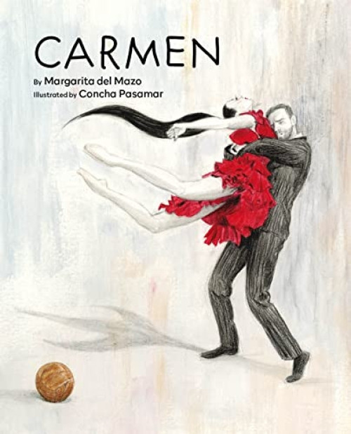 Carmen - 9788418302763 by Margarita del Mazo, Concha Pasamar, Jon Brokenbrow