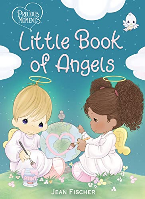 Precious Moments: Little Book of Angels by Precious Moments, Jean Fischer, 9781400235056