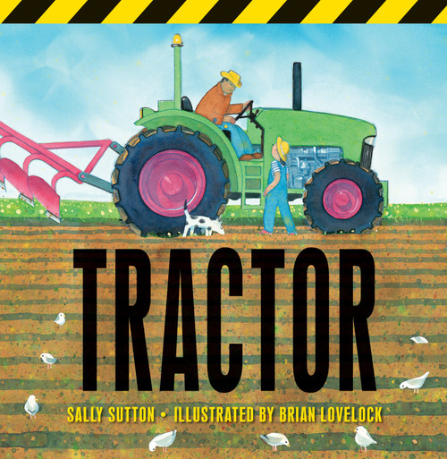 Tractor - 9781536225044 by Sally Sutton, Brian Lovelock, 9781536225044
