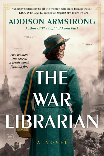 The War Librarian by Addison Armstrong, 9780593328064