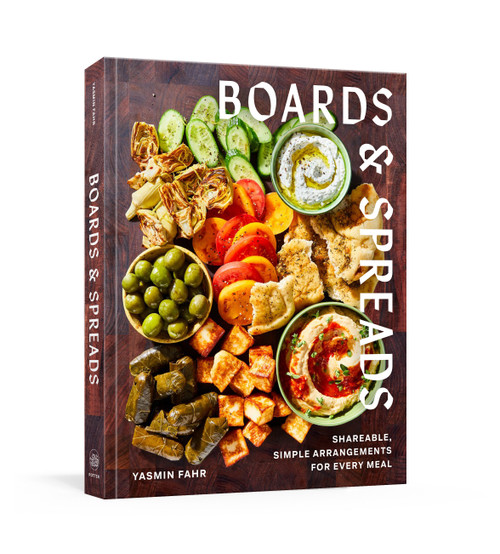 Boards and Spreads (Shareable, Simple Arrangements for Every Meal) by Yasmin Fahr, 9780593236246