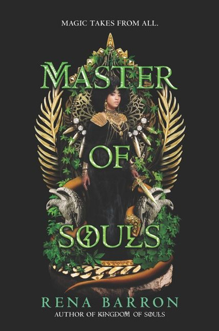 Master of Souls - 9780062871169 by Rena Barron, 9780062871169