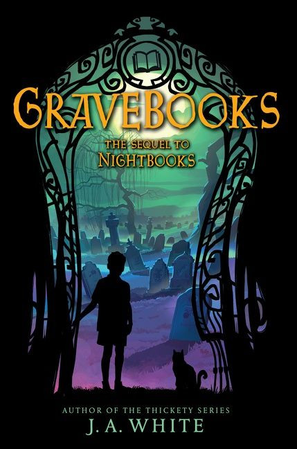 Gravebooks by J. A. White, 9780063082014