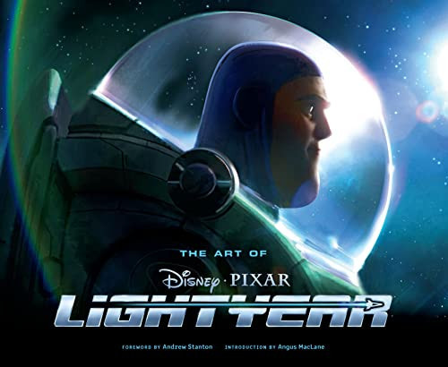The Art of Lightyear by Disney/Pixar, 9781797200842