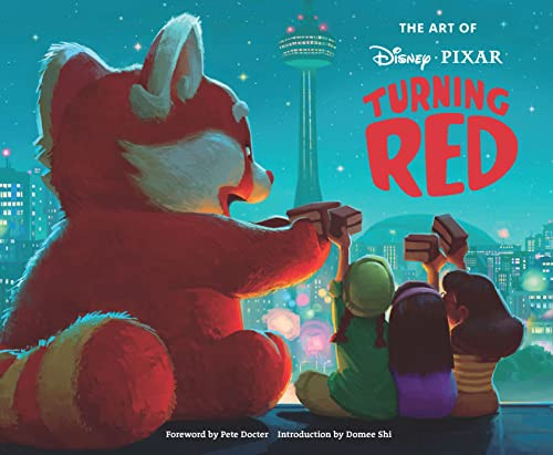 The Art of Turning Red by Disney and Pixar, 9781797200859