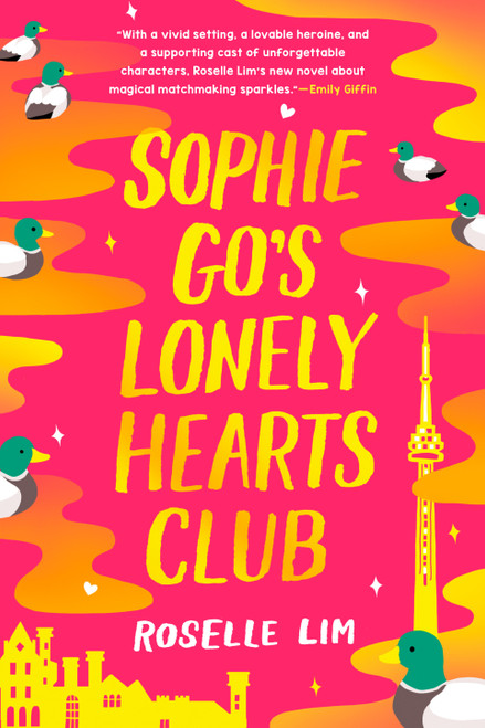 Sophie Go's Lonely Hearts Club by Roselle Lim, 9780593335611