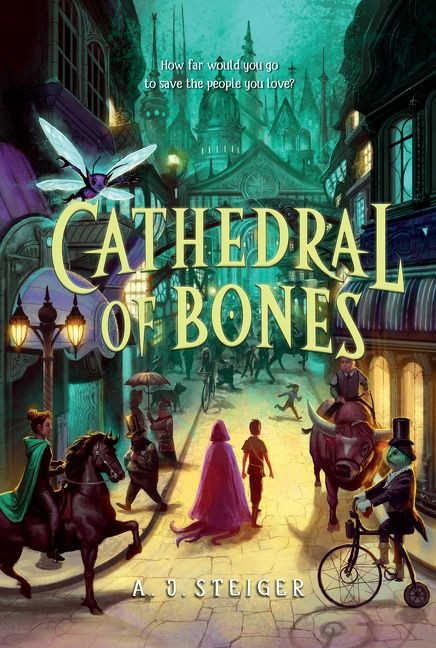 Cathedral of Bones - 9780062934802 by A. J. Steiger, 9780062934802