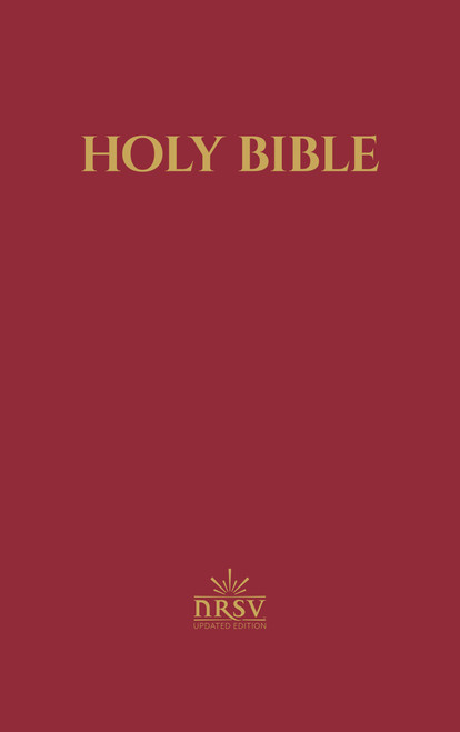 NRSV Updated Edition Pew Bible with Apocrypha (Hardcover, Burgundy) by National Council of Churches, 9781496472090
