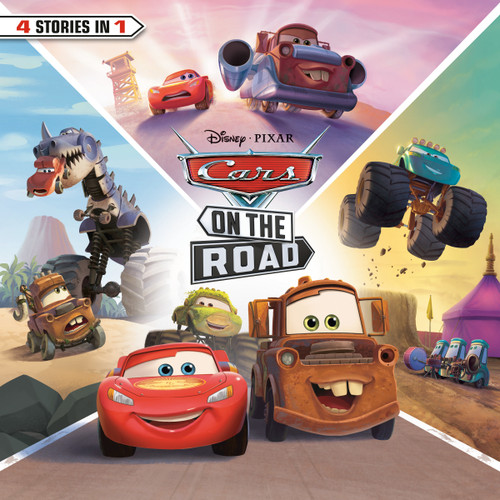 Cars on the Road (Disney/Pixar Cars on the Road) by RH Disney, Disney Storybook Art Team, 9780736443463