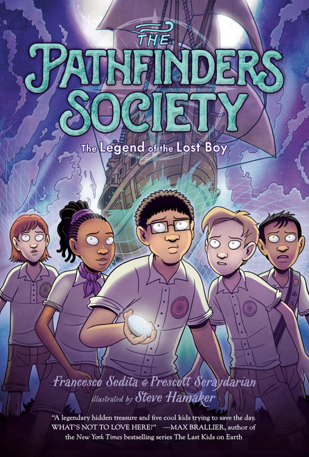 The Legend of the Lost Boy - 9780593206201 by Francesco Sedita, Prescott Seraydarian, Steve Hamaker, 9780593206201