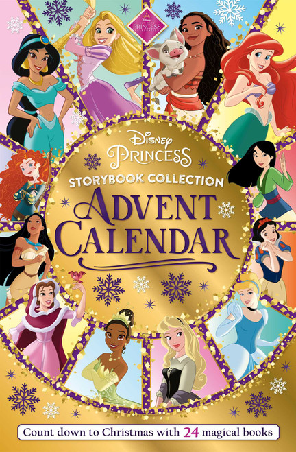 Disney Princess: Storybook Collection Advent Calendar (A Festive Countdown with 24 Books) by IglooBooks, 9781801087261