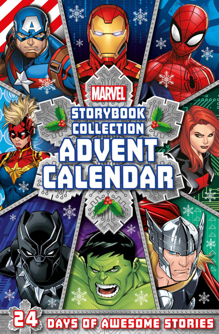 Marvel: Storybook Collection Advent Calendar (24 Book Countdown to Christmas) by IglooBooks, 9781801087278