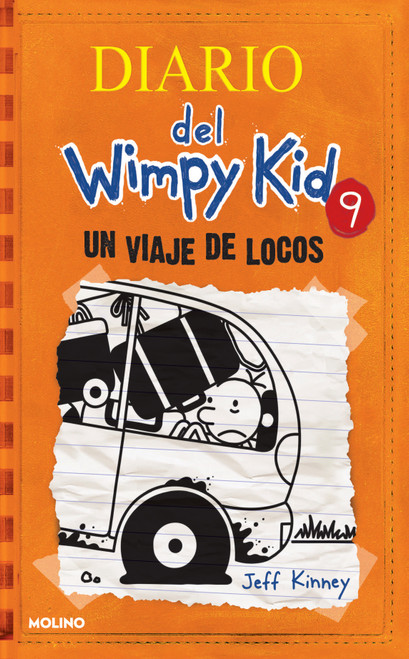 Un viaje de locos / The Long Haul (Spanish Edition) by Jeff Kinney, 9781644735121