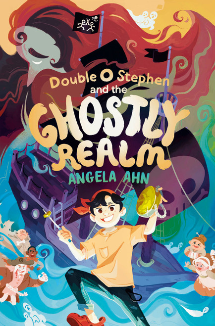Double O Stephen and the Ghostly Realm by Angela Ahn, 9780735268272