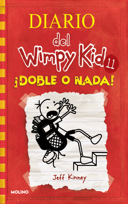 ¡Doble o nada! / Double Down (Spanish Edition) by Jeff Kinney, 9781644735145