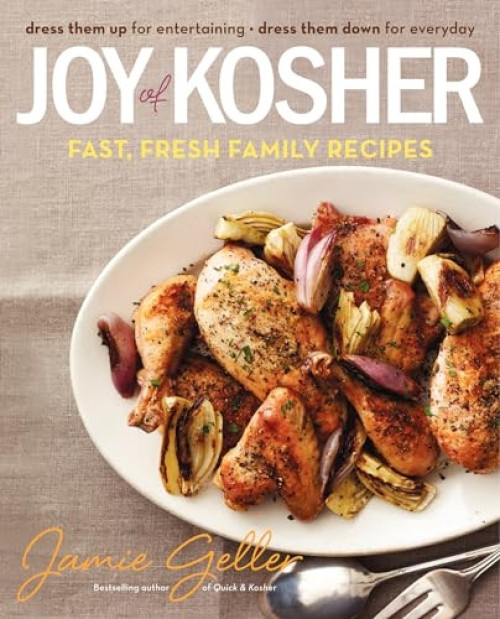 Joy of Kosher (Fast, Fresh Family Recipes) by Jamie Geller, 9780062207821