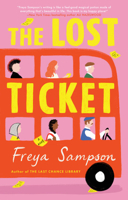 The Lost Ticket - 9780593201411 by Freya Sampson, 9780593201411