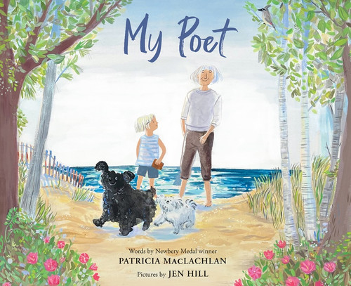 My Poet by Patricia MacLachlan, Jen Hill, 9780062971142