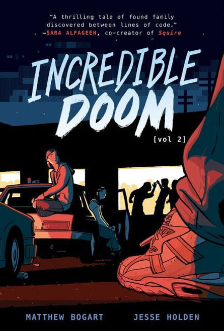 Incredible Doom: Volume 2 (A Graphic Novel) - 9780063064973 by Matthew Bogart, Jesse Holden, Matthew Bogart, 9780063064973