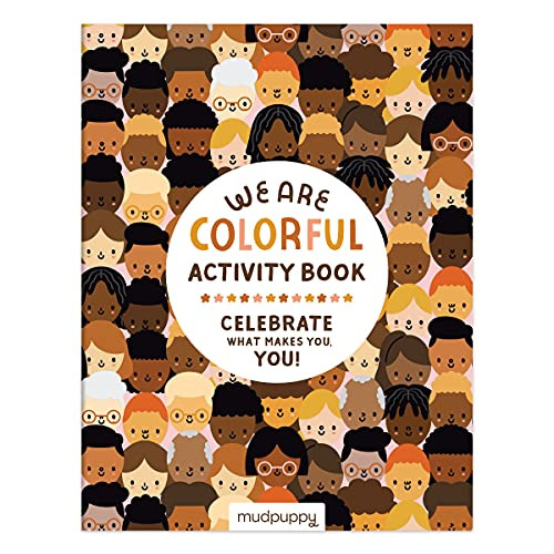 We Are Colorful Activity Book by Mudpuppy, Courtney Ahn, Mia Saine, 9780735372610