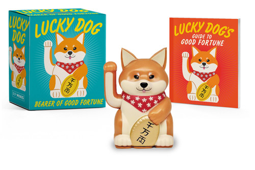Lucky Dog (Bearer of Good Fortune) (Miniature Edition) by Victoria Potenza, 9780762479795