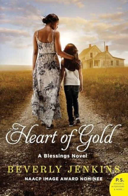 Heart of Gold (A Blessings Novel) by Beverly Jenkins, 9780062207975