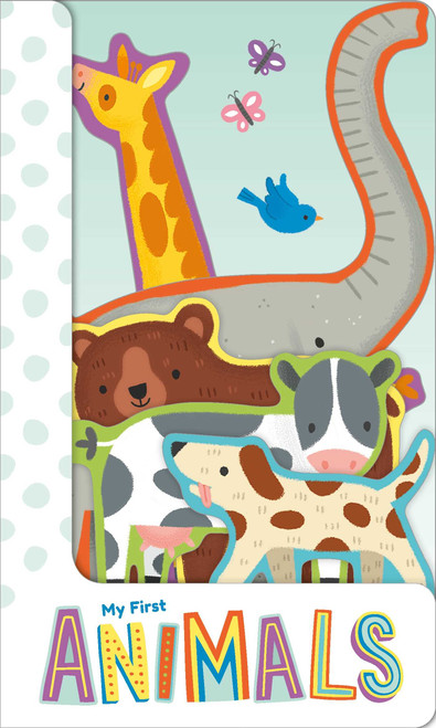 My First Animals (Chunky 3D Shapes Book) by IglooBooks, Andy Passchier, 9781801087841