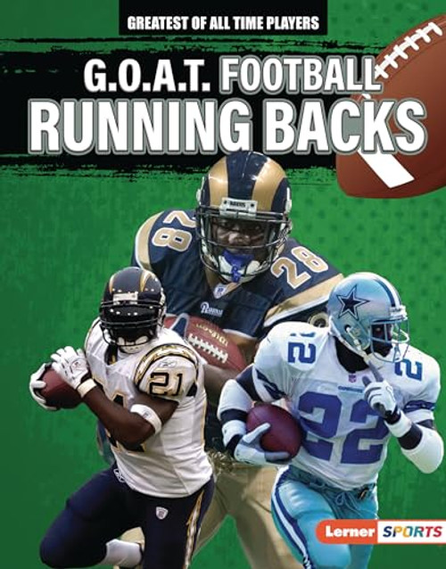 G.O.A.T. Football Running Backs by Alexander Lowe, 9781728458021