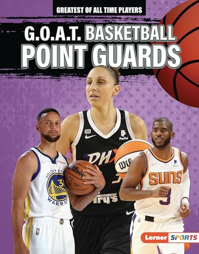 G.O.A.T. Basketball Point Guards by Alexander Lowe, 9781728458045