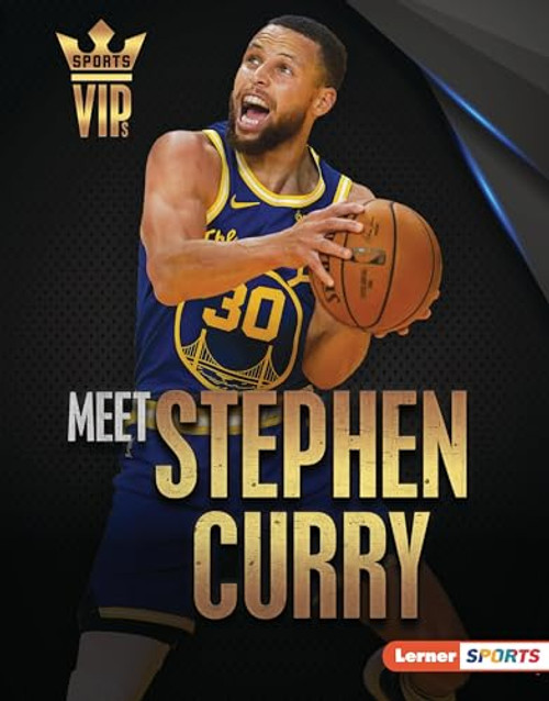 Meet Stephen Curry (Golden State Warriors Superstar) by Joe Levit, 9781728458151