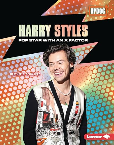 Harry Styles (Pop Star with an X Factor) by Heather E. Schwartz, 9781728458373