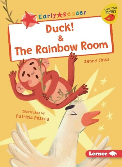 Duck! & The Rainbow Room - 9781728463117 by Jenny Jinks, Patricia Pessoa