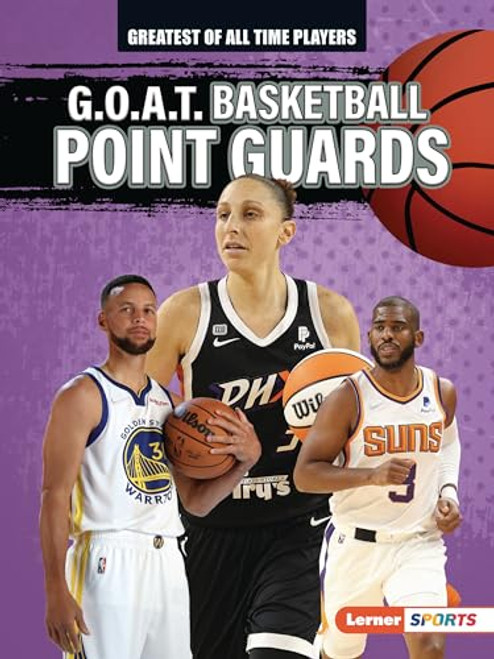 G.O.A.T. Basketball Point Guards - 9781728463216 by Alexander Lowe, 9781728463216