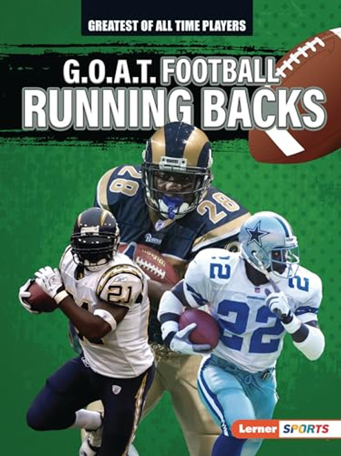 G.O.A.T. Football Running Backs - 9781728463254 by Alexander Lowe, 9781728463254