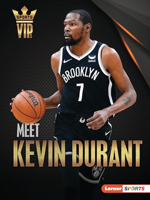 Meet Kevin Durant (Brooklyn Nets Superstar) - 9781728463322 by Joe Levit, 9781728463322