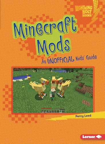 Minecraft Mods (An Unofficial Kids' Guide) - 9781728463544 by Percy Leed, 9781728463544