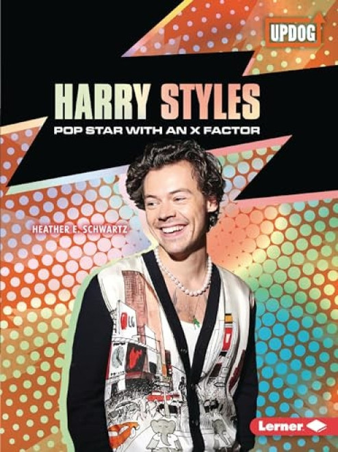 Harry Styles (Pop Star with an X Factor) - 9781728463681 by Heather E. Schwartz