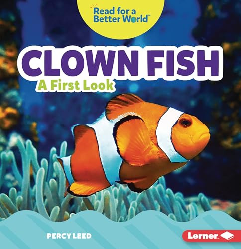 Clown Fish (A First Look) - 9781728464145 by Percy Leed, 9781728464145